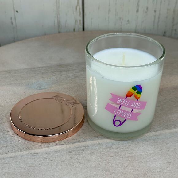 Lyght Candle Co. Cactus Flower & Agave Scent You Are Loved Collectible Candle - Picture 11 of 13